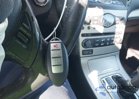 2008 Infiniti G35 Journey из США, поврежденный, VIN JNKBV61E88M202319